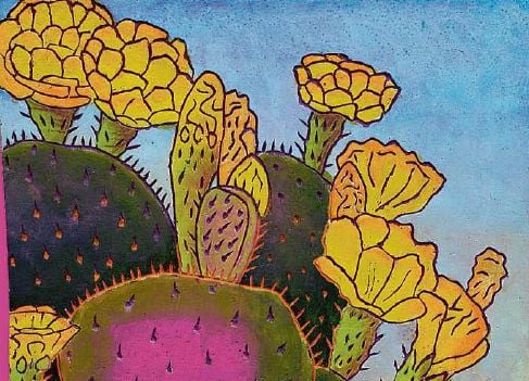 Flowering Cactus